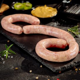 Bajor Grillkolbász juhbélben