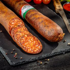 Vastagkolbász kuláré bélben